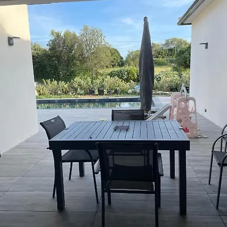 فيلة Villa Neuve Contemporaine A Porticcio - Rive Sud بورْتِكْسْيو