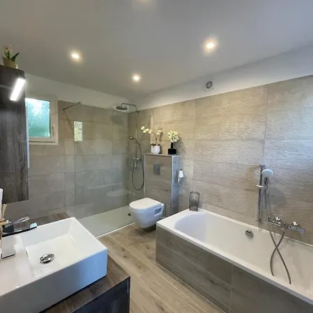 Villa Neuve Contemporaine A Porticcio - Rive Sud Willa *
