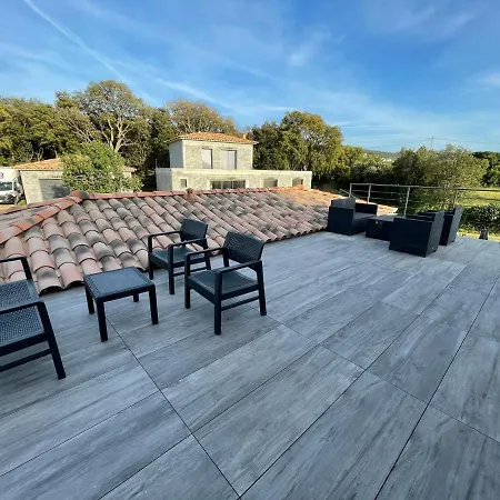 Villa Neuve Contemporaine A Porticcio - Rive Sud *